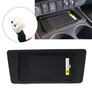 Console Wireless Car Charger Phone Fast Charger For Toyota Hilux 2016-2023 - Picture 1 of 13