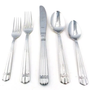 TRISTE by Splendide 5 Piece Place Setting NEW NEVER USED made in Korea 18/8 - Picture 1 of 4