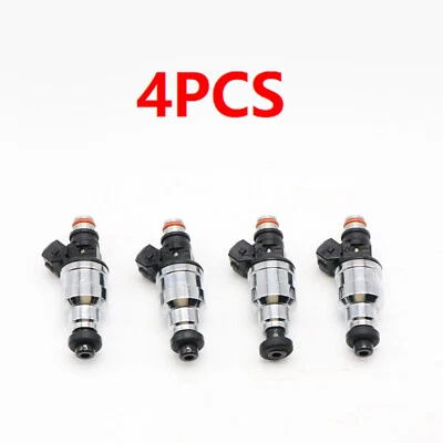 4PCS For Honda Civic Integra Eclipse Talon GSR  Universal Injectors 550cc - Изображение 1 из 4