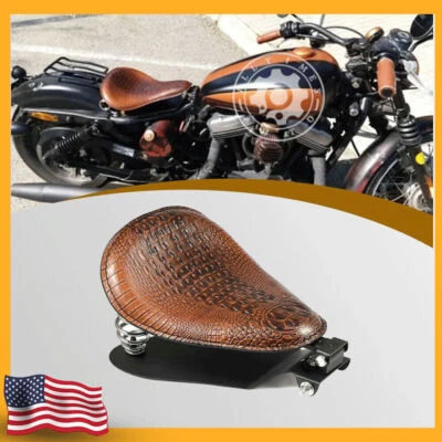 Motorcycle Solo Seat Base Saddle For Kawasaki Vulcan VN 750 800 900 1500 Bobber Foto 1 de 4