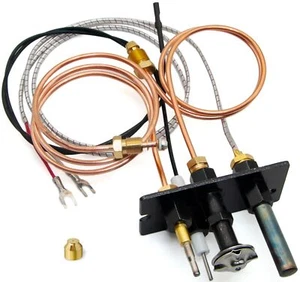 Propane And Natural Gas Pilot Assembly Replaces 10002265 10002264 Lp Ng 3 Way Pi - Picture 1 of 6