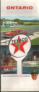 Texaco Road Map 1962: Ontario NOS - Bild 1 von 1