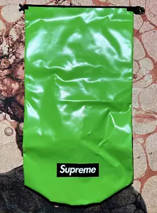 Supreme Ortlieb Large Rolltop Backpack Green Brand New - Picture 1 of 4