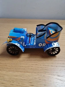 Vintage model Car Craft Orangina Drinks Can Pop Art NOT A TOY - SHARP EDGES - Picture 1 of 5