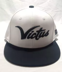 Sombrero cabeza domo Victus Marucci blanco y negro juvenil A-Flex (7" de diámetro) estilo XXX - Imagen 1 de 7