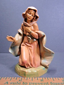 Fontanini MARY 5" Nativity Figure Italy 1991 Sculptor Elio Simonetti Replace - Picture 1 of 8