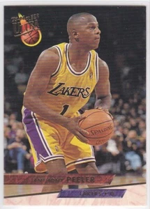 M) 1993-94 Fleer Ultra Basketball Trading Card Anthony Peeler #96 - Picture 1 of 2