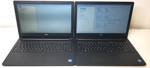 Lot of (2) Dell Latitude 3560 Intel Celeron 3215U 1.7GHz 4GB w/Batt, No HDD/OS - Picture 1 of 17