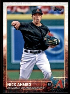 2015 Topps Update #US57 Nick Ahmed - Picture 1 of 2