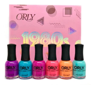 Orly Nail Lacquer - SUMMER 2025 - 1980's LIMITED EDITION Collection - Pick .6oz - Picture 1 of 7