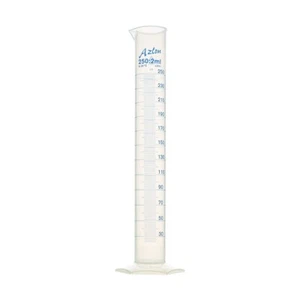 AZLON 250mL PMP Graduated Measuring Cylinder Class - LABORATORY LAB - Picture 1 of 1