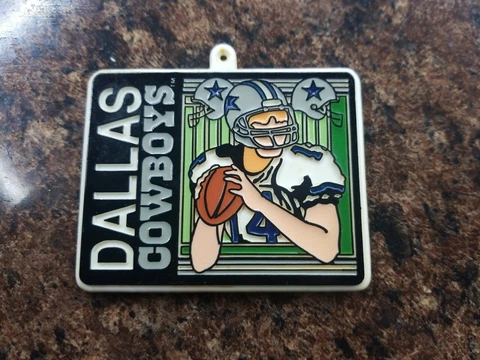 NFL Vintage Dallas Cowboys 🏈 football fridge rubber refrigerator magnet 2.5x3" Cover