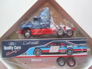 Vint.Dick Trickle #15 The American Racing Scene FORD Quality Care Racing Hauler - Picture 1 of 3