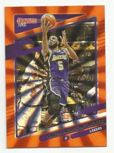 2021-22 Panini Donruss TALEN HORTON-TUCKER Orange Holo Laser #167 L.A. LAKERS - Picture 1 of 2
