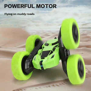 RC Radio Remote Control Stunt Car High Speed Double Sided Vehicle Kid Toy Gift - Picture 1 of 15