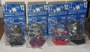 Transformers Animated Kuji optimus prime Lot 4 Complete Family Mart takara - Picture 1 of 4