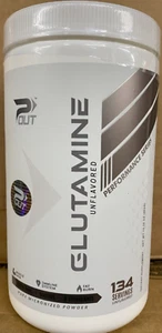 P-Out Performance Series Glutamin - 5000mg - 134 Portionen, Made in USA NEU - Bild 1 von 3