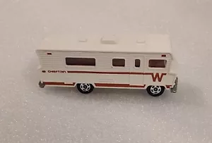 Tomica, Winnebago Chieftan, Motorhome mini wini, white, super sharp - excellent! - Picture 1 of 6