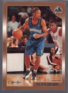1998 Topps O Pee Chee Michael Williams Timberwolves #50 - Picture 1 of 2