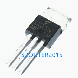 10PCS K100E10NE TK100E10NE Power MOSFET N-Channel 100A 100V TO-220 Original NEW - Picture 1 of 1