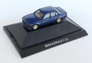 Herpa 1/87 -#20043 BMW Alpine B11 3,5 Bleu - Foto 1 di 4