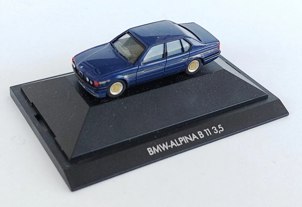 Herpa 1:87 -#20043 BMW Alpine B11 3,5  Bleu - Immagine 1 di 4