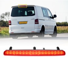 For 03-15 VW Transporter T5 Tailgate LED Third Brake Light High Mount Stop Light