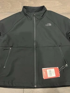 NWT The North Face Women’s Barr Lake Soft Shell Jacket Size Medium Black - Picture 1 of 6