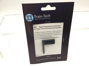 Train-Tech SE2 OO Gauge Smart Screen Housing Right Hand Platform Enclosure - Picture 1 of 2