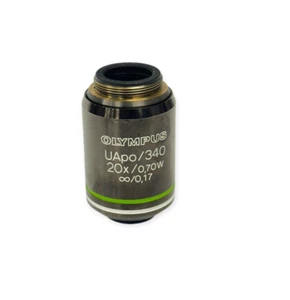 Olympus UApo/340 20x/0.70 W Microscope Objective Lens C1 ∞/0.17 Made in Japan - Picture 1 of 10