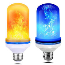 E27 LED Flicker Flame Light Simulated Burning Fire Effect Garden Home Lamp