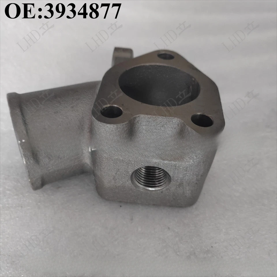 Water Inlet Connection 3934877 For Cummins 4BT 3.9 6BT 5.9 - Image 1 of 3