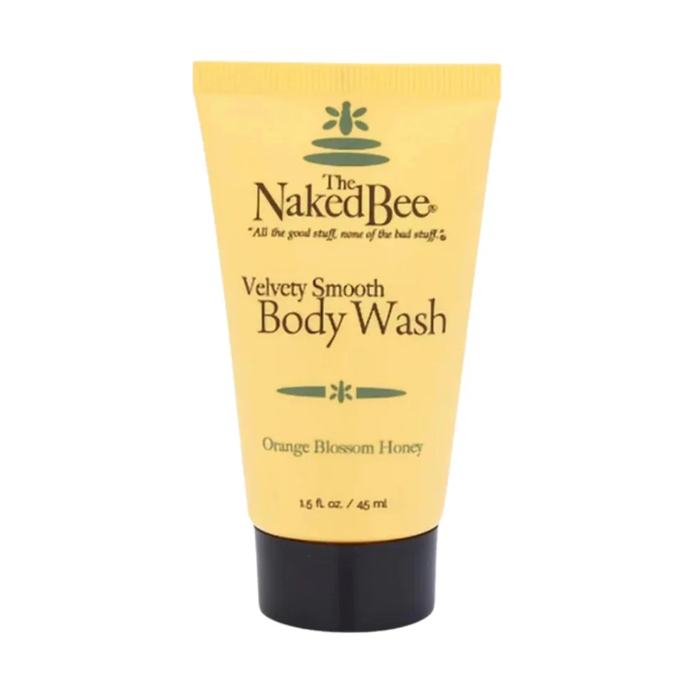 The Naked Bee 旅行橙花蜂蜜沐浴露 1.5 盎司 — 第 1/1 张图片