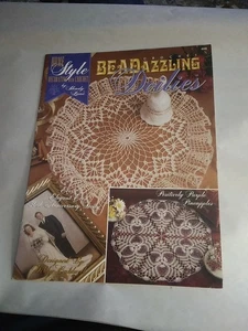 Häkelperlen schillernde Deckchen Musterheft 498 Shady Lane 1998 - Bild 1 von 8