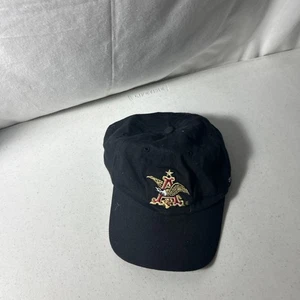 Anheuser Busch Beer St Louis, MO Adjustable Strap Black Hat - Picture 1 of 5