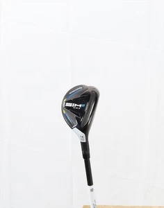 Mint Taylormade Sim 2 Max Rescue 22° 4H Hybrid Regular Bassara 60 12542117 - Picture 1 of 5