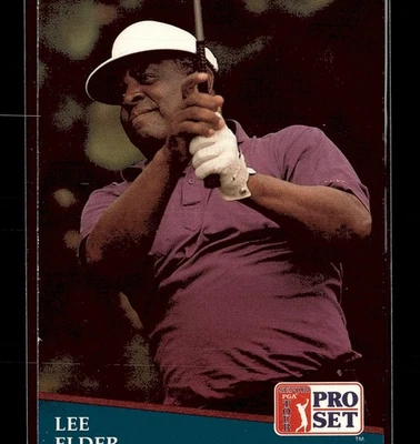 1991 PGA Pro Set #226 Lee Elder - Image 1 of 2
