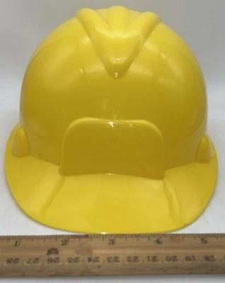 Cosplay Youth Plastic Construction Hard Hat Builder Helmet Huff ‘n’ Puff Hat - Image 1 of 4