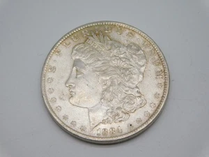 1884 O UNITED STATES OF AMERICA MORGAN SILVER DOLLAR - Picture 1 of 6