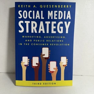 Social Media Strategy by Quesenberry, Keith A - Picture 1 of 5