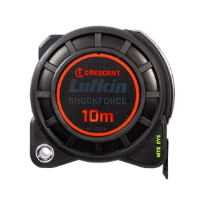 Crescent Lufkin Shockforce Nite Eye 10m X 30mm Tape Measure - Picture 1 of 5