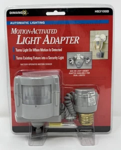 Dimango HS3100D Bewegungsaktivierter Lichtadapter - Bild 1 von 7