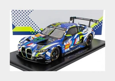SPARK-MODEL 18S669 BMW - 4-SERIES M4 GT3 TEAM WRT N 46 24h LE MANS 2024 VALENTIN - Immagine 1 di 2