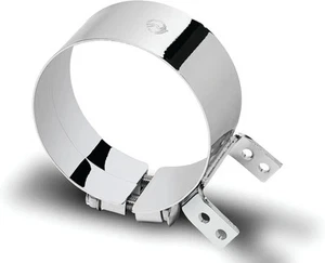 7" Diameter Exhaust Clamp for Kenworth EXC7KW2 Chrome Plated - Picture 1 of 11