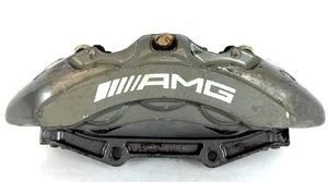 15-20 Mercedes AMG GT GTS GTC Front Right OEM 6-Piston Brake Caliper Gray AMG - Foto 1 di 9