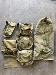 Vintage Military Bags - Picture 1 of 7