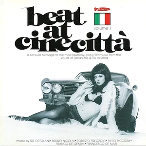Various – Beat At Cinecitta Volume 1 -Crippled Dick Hot Wax! - CDHW 033  MINT CD - Picture 1 of 2
