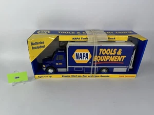 First Gear NAPA Tools & Equipment Lrge Blue Delivery Truck 09 Exclusive (see Des - Picture 1 of 12