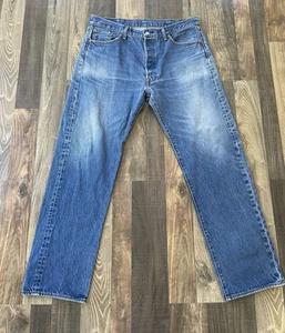 Jeans Levi's 501 Azul Talla Real W36 L30.5 501-0000 - Imagen 1 de 17