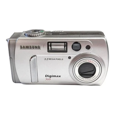 Samsung Digimax 360 3.2MP Digital Camera - Image 1 of 4